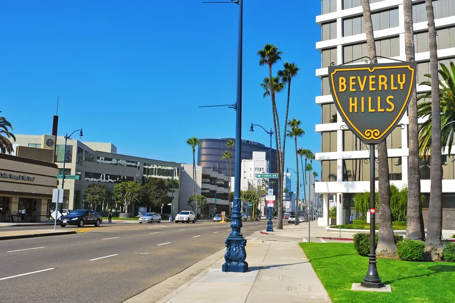 Beverly Hills Sign 